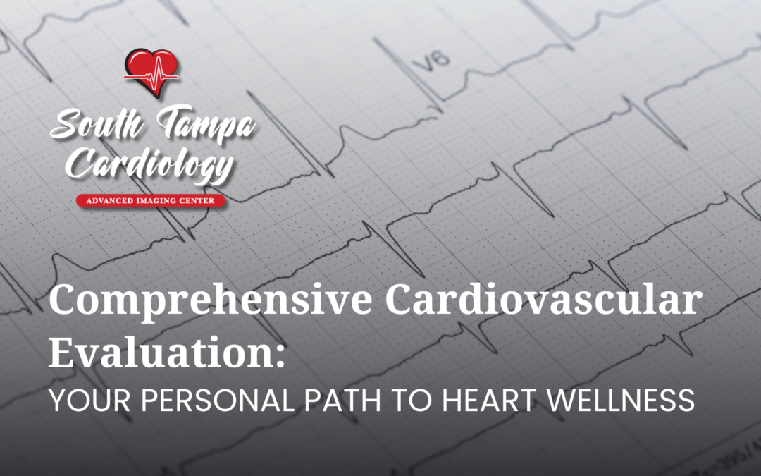 Comprehensive Cardiovascular Evaluation: Your Personal Path to Heart Wellness